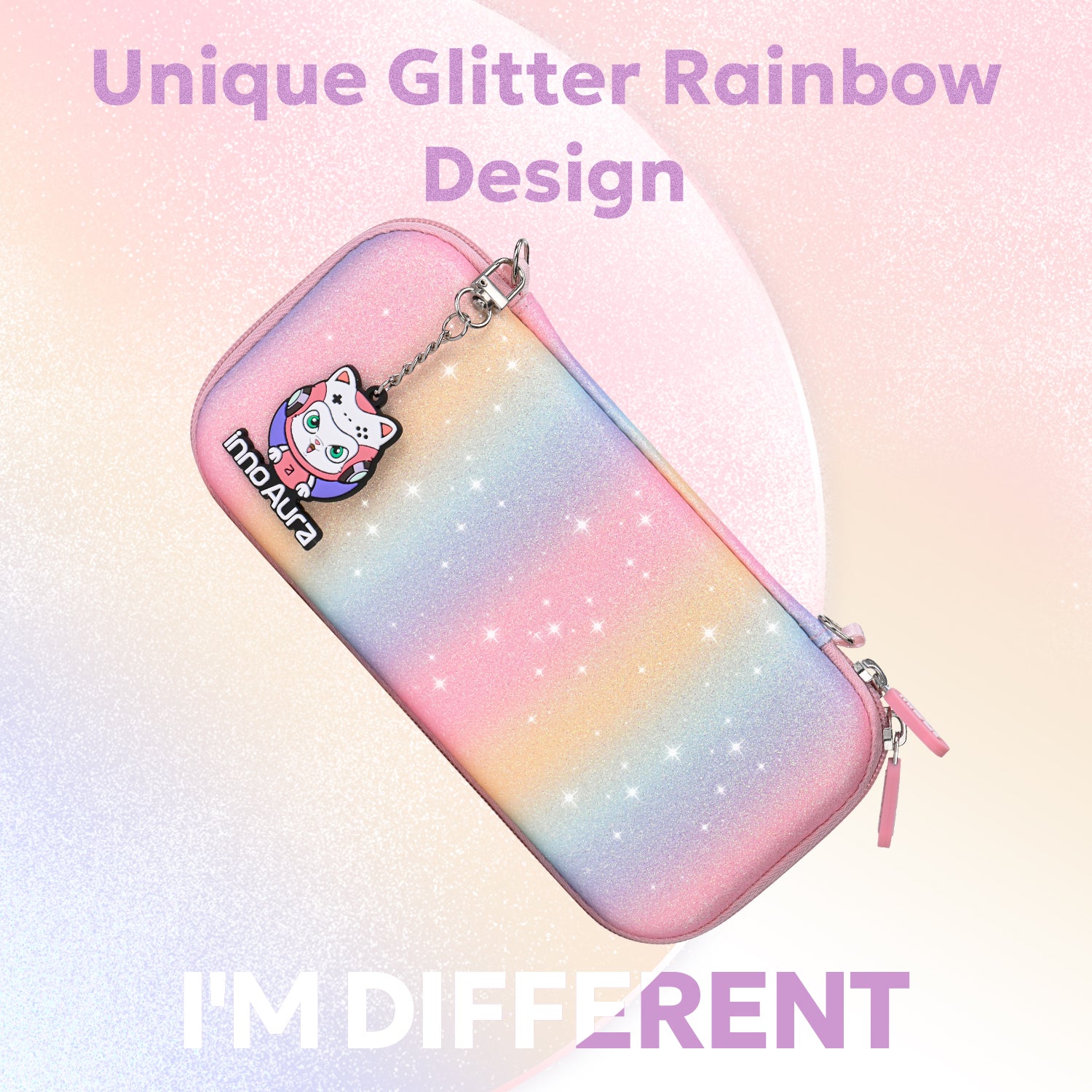 Switch Case, 17 in 1 Accessories Kit with Carrying Case