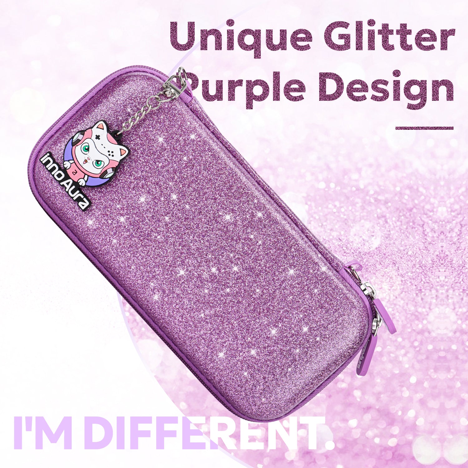 Switch Lite Case, 15-in-1 Accessories Set with Carrying Case