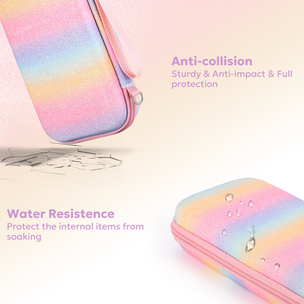 Switch Case, 17 in 1 Accessories Kit with Carrying Case