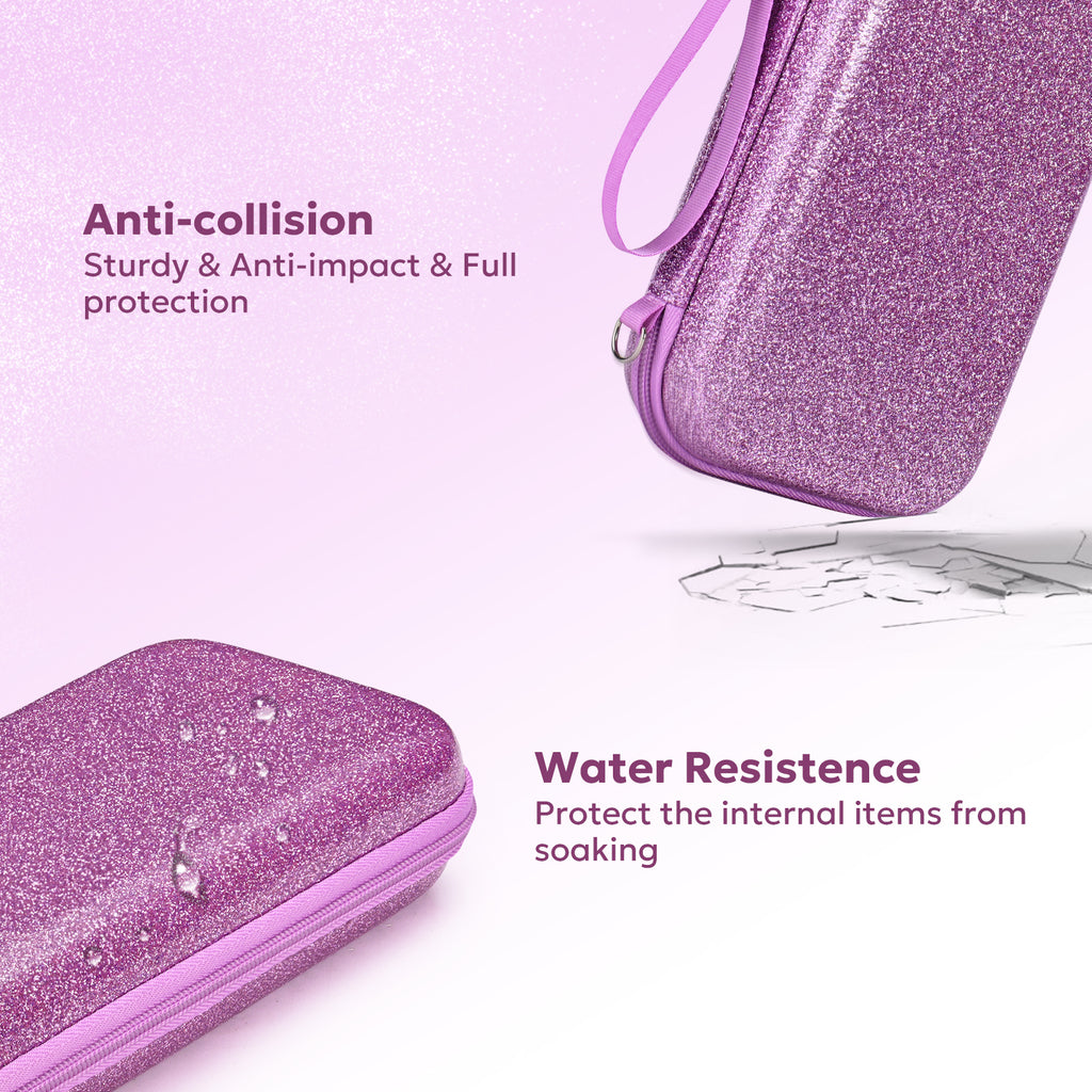 Switch Lite Case, 15-in-1 Accessories Set with Carrying Case