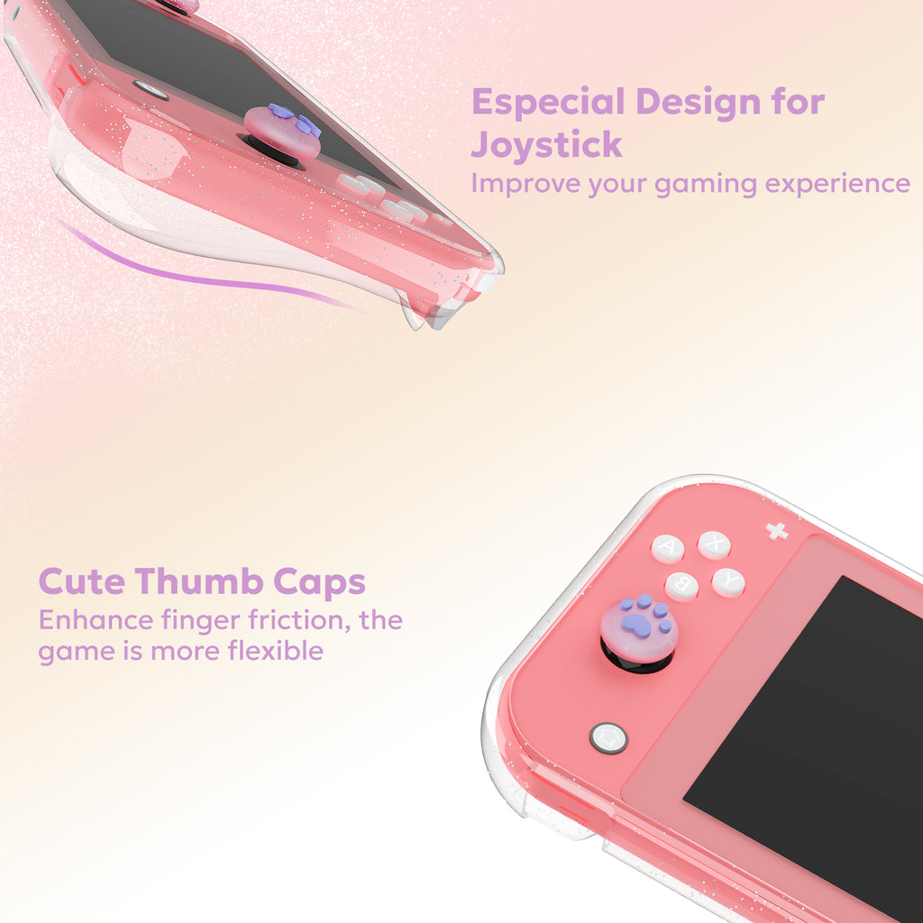 Switch Case, 17 in 1 Accessories Kit with Carrying Case