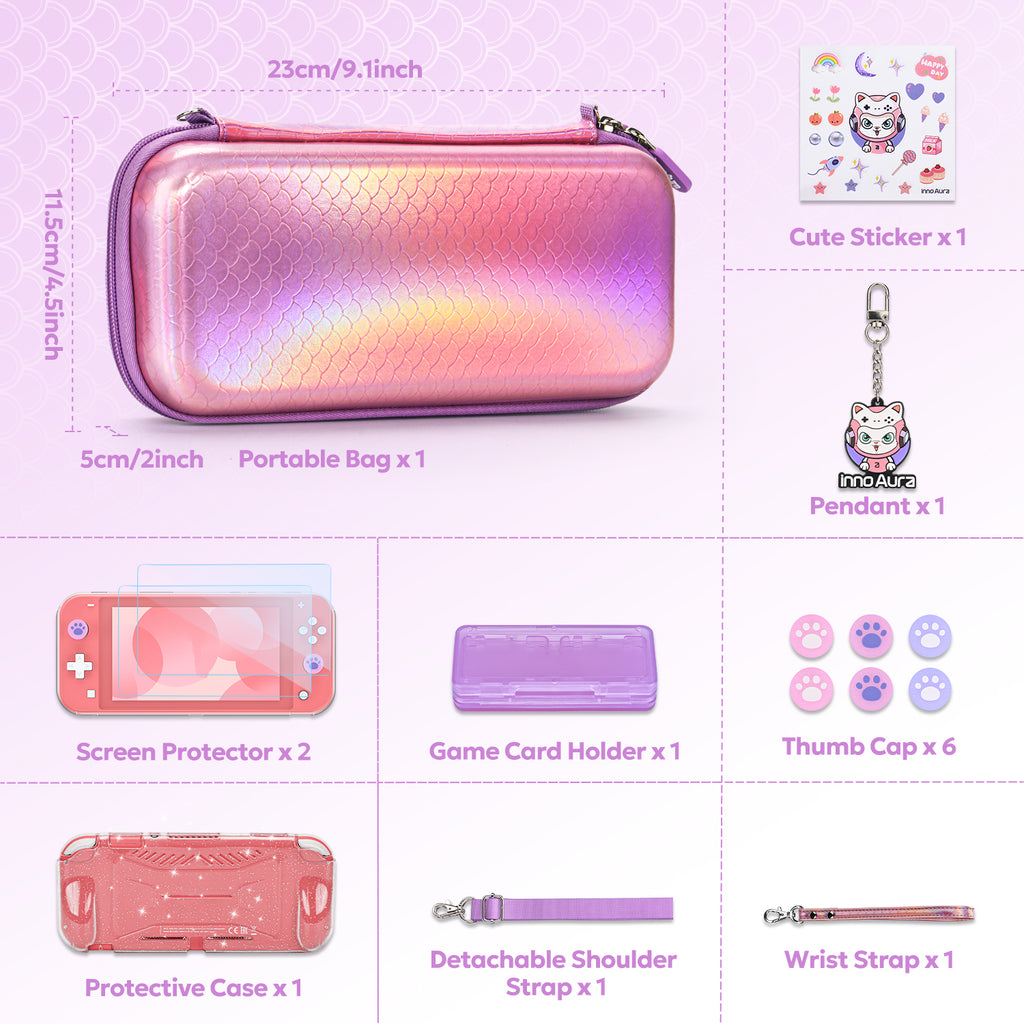 Switch Lite Case for Switch Lite Model 2019