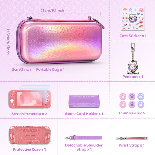 Switch Lite Case for Switch Lite Model 2019