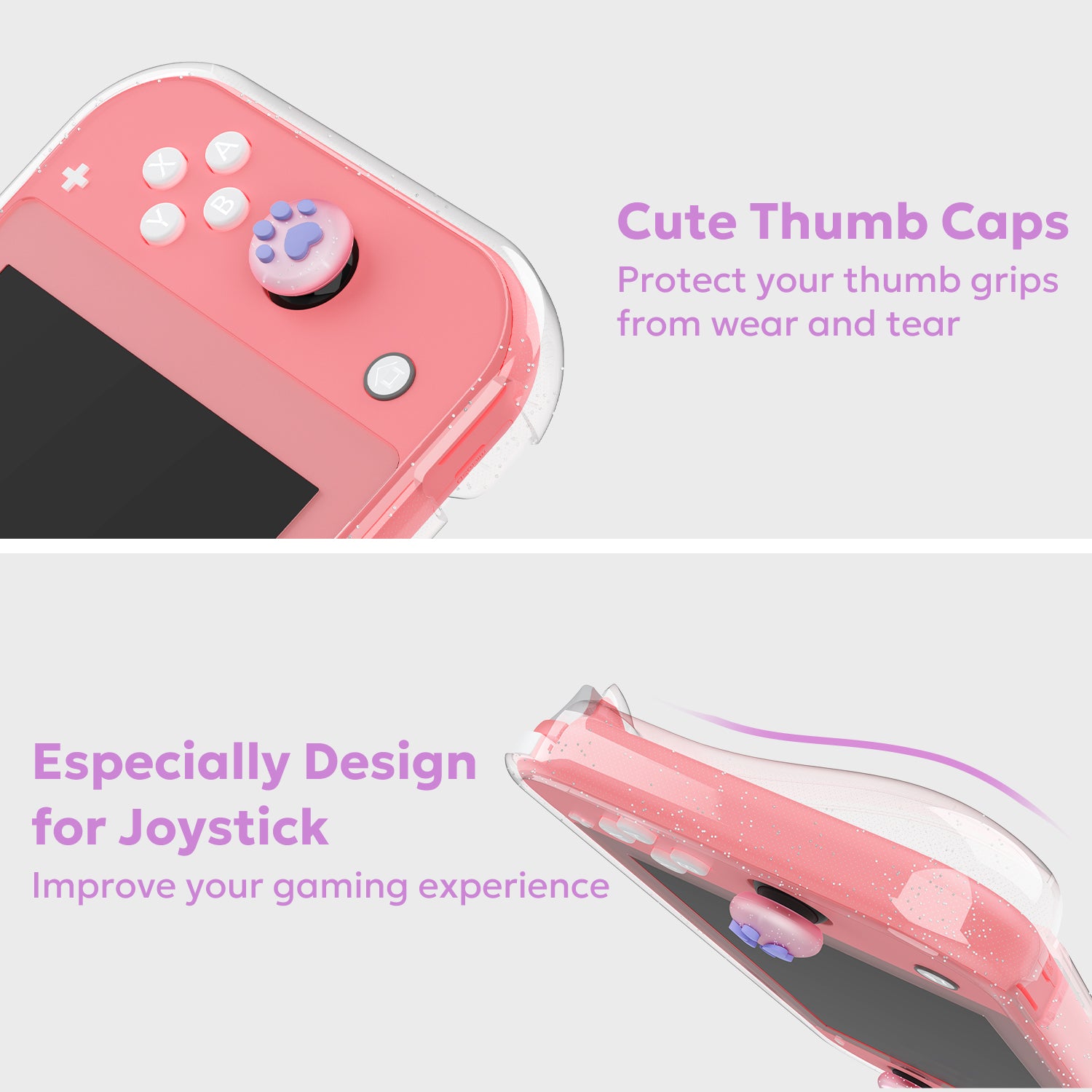 Switch Lite Case for Switch Lite Model 2019